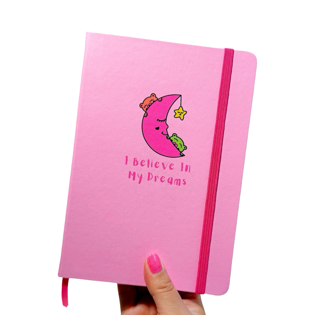 I Believe In My Dreams Journal - Dreamy Bears