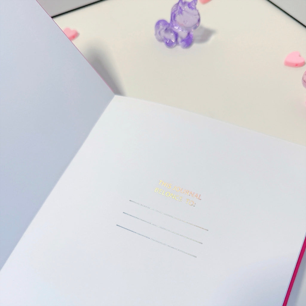 I Believe In My Dreams Journal - Dreamy Bears