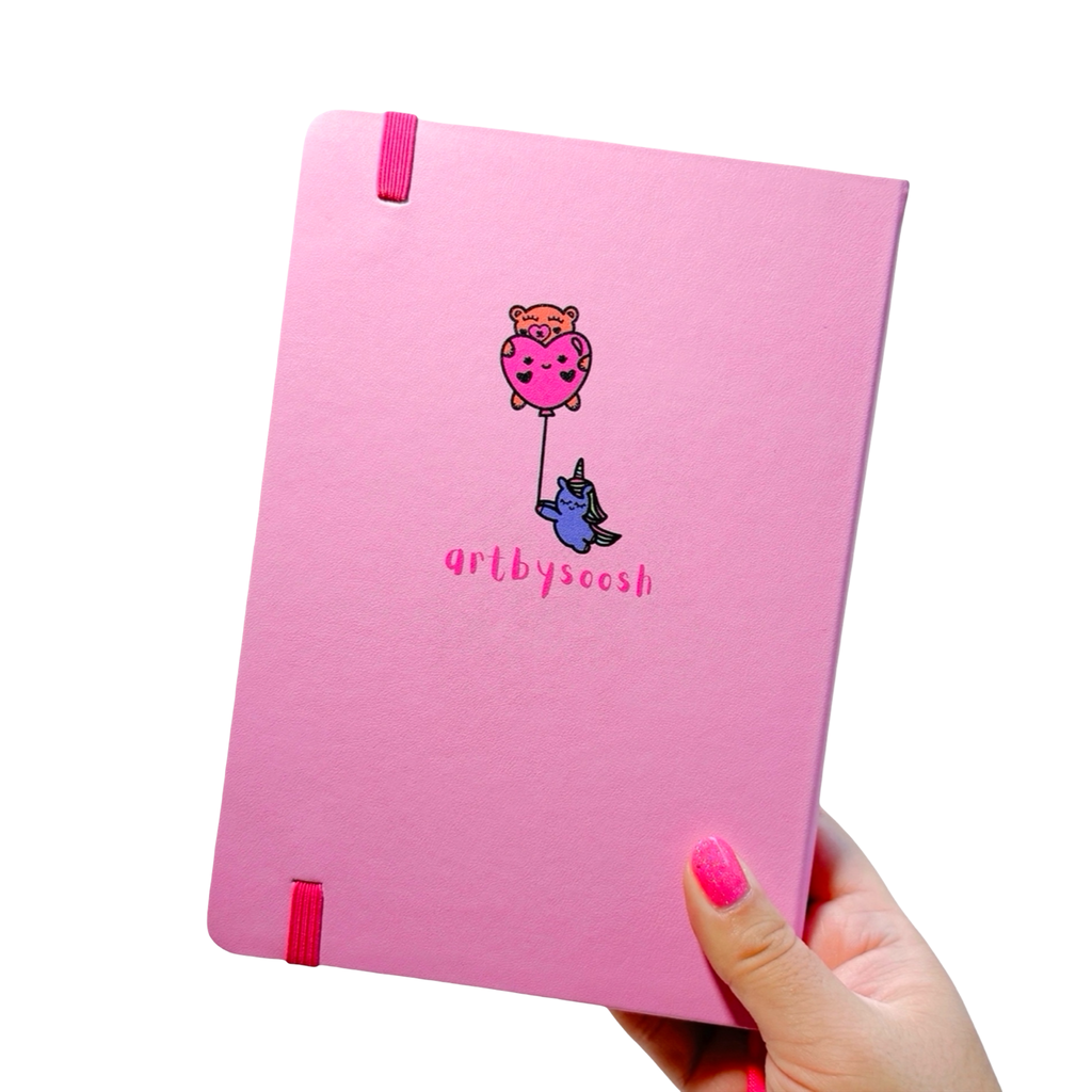 I Believe In My Dreams Journal - Dreamy Bears